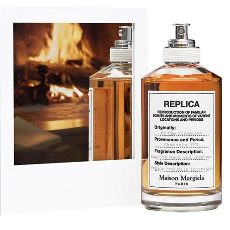 by the fireplace perfume by replica|maison margiela by the fireplace.